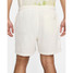 The Nike Men's French Terry Flow Shorts  in Sail White