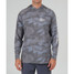 The Salty Crew Men's Mariner UV Hoodie in Black Camo