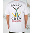 The Salty Crew Tailed Standard Tee in White