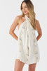 O'Neill Women's Naima Dress in Winter White colorway