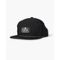 The Salty Crew Jackpot 5 Panel Hat in Black