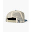 The Salty Crew Interclub Trucker Hat in The Natural and Slate Colorway