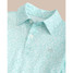 Southern Tide Boys' Driver That Floral Feeling Printed Polo in Wake Blue colorway