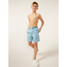 The  Chubbies Boys' Classic Swim Trunks in Turquoise