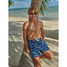 The Chubbies Boys' Classic Swim Trunks in Navy