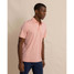 Southern Tide Men's brrr°-eeze Baytop Stripe Performance Polo in Desert Flower Coral colorway