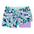 The Chubbies Men's 4 inch Lined Classic Swim Trunks in Turquoise