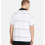 Under Armour Men's Playoff 3.0 Stripe Polo in White / Black colorway