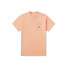 The Southern Marsh Men's Fly Reel Seawash Pocket Tee in the Terracota Colorway