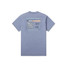 The Southern Marsh Men's Fly Reel Seawash Pocket Tee in Washed Washed Blue