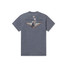 The Southern Marsh Men's Posted Pelican Seawash Pocket Tee in Washed Navy