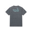 The Southern Marsh Boys' Retro Duck Seawash Pocket Tee in Midnight Grey