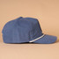 The THC Provisions Legalize BlueBonnet Picking Guadalupe Snapback in the Blue Jean Colorway