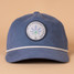 The THC Provisions Legalize BlueBonnet Picking Guadalupe Snapback in the Blue Jean Colorway