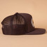 The THC Provisions Cedar Chopper Trucker Hat in the Over Yonder Charred Oak Colorway