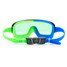 The Bling2o Boys' Prismatic Swim Goggles in Cyborg Cyan