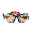 The Bling2o Boys' Megamouth Swim Goggles in Great Bite White