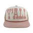 Tiny Whales Girls' Y'all Trucker Hat