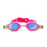 The Bling2o Girls' Glimmering Swim Goggles in Summer Melon