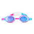 The Bling2o Girls' Glimmering Swim Goggles in Crystal Violet
