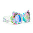 The Bling2o Girls' Savvy Cat Swim Goggles in the Gem Spot Colorway