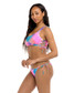 Body Glove Women's Iridescence Maxim Bikini Top in Multi colorway