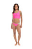 Body Glove Women's Vibration Flirty Surf Rider Bikini Bottoms in Bubblegum colorway