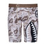 The Ethika Men's Staple Boxer Briefs in the Brown Camo Pattern