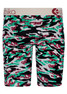 The Ethika Men's Staple Boxer Briefs in the Gridlock Camo Pattern