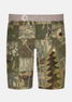 Ethika Men's Print Staple Boxer Briefs in Bomber Vintage Valor