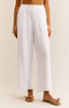 Z Supply Women's Bondi Gauze Pants in White colorway Z Supply Women's Bondi Gauze Pants in White colorway