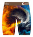 The Ethika Boys' Staple Boxer Briefs in the BMR Tree Pattern