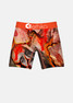 Ethika Boys' Staple Boxer Briefs in the Burnin Hundreds Pattern
