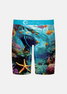 Ethika Boys' Staple Boxer Briefs in Shadow Tip