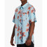 Billabong Men's Sundays Short Sleeve shirt few in Splash colorway