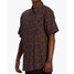 Billabong Men's Sundays Short Sleeve shirt few in Rust colorway