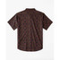 Billabong Men's Sundays Short Sleeve shirt few in Rust colorway