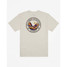 Billabong Men's Rockies Short Sleeve T-Shirt in Off White colorway