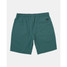 The RVCA Boys' 15" Yogger Stretch Elastic Shorts in Pine Grey