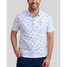 The William Murray Golf Men's Off the Rocks Polo in White