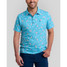 The William Murray Golf Men's Azalea Cocktail Polo in Light Blue