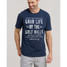 The Adding to bag The item has been added Men's Grab Life Tee in Navy
