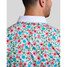 The William Murray Golf Men's Little Shop of Florals Polo in White