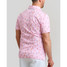 The ETRO paisley-print cotton polo stripe shirt Grün Men's And They're Off polo stripe in Pink