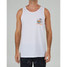 The Salty Crew Men's Siesta Tank in White