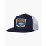 The Salty Crew Boys' Angler Trucker TOMMY Hat in Navy and White