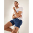 The Chubbies Men's 6 inch Lined Everywear Performance Shorts in Navy