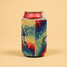 The Fits standard 12oz and 16oz cans and bottles Can Sleeve in Tie Dye