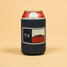 The Fits standard 12oz and 16oz cans and bottles Can Sleeve in Navy