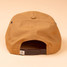 The Texas Hill Country Provisions Guadalupe Snapback Hat in the Caramel Colorway